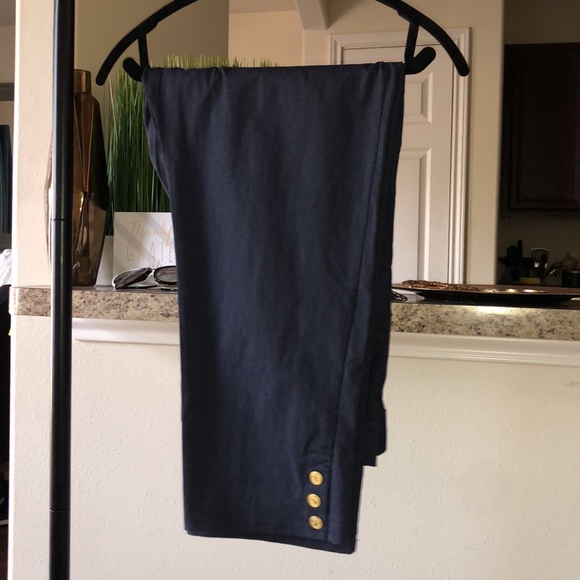 89th & Madison Pants - Elastic Waist Ankle-length Pant